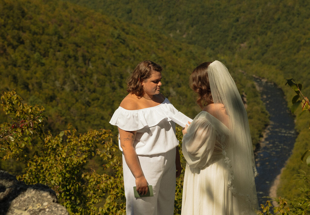 elopement or wedding