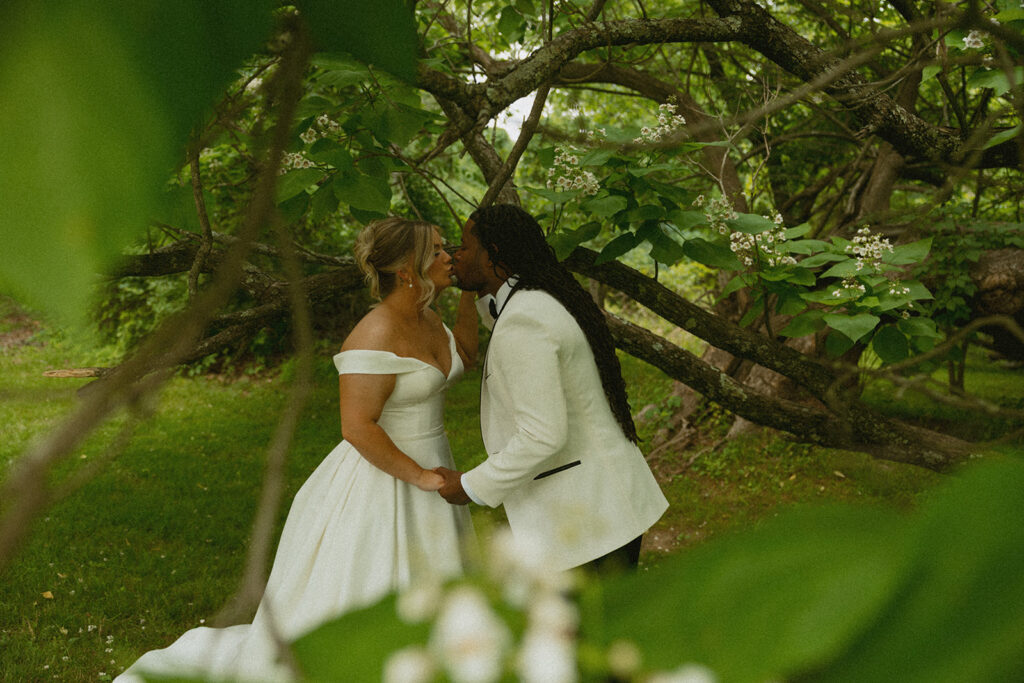 creative angle during couple's portraits need a second photographer